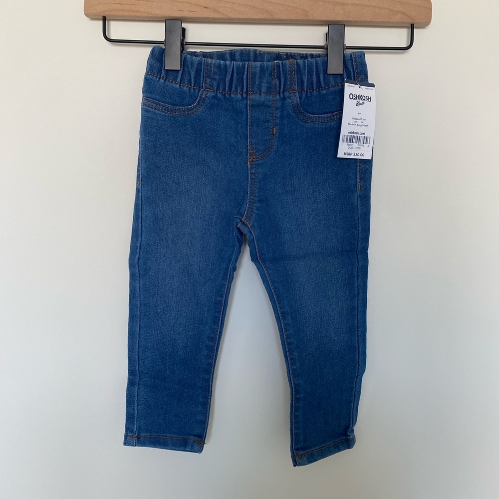 NWT OshKosh B’gosh baby jeggings